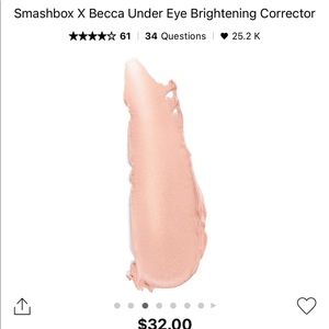 Becca Cosmetics Under Eye Brightening Corrector